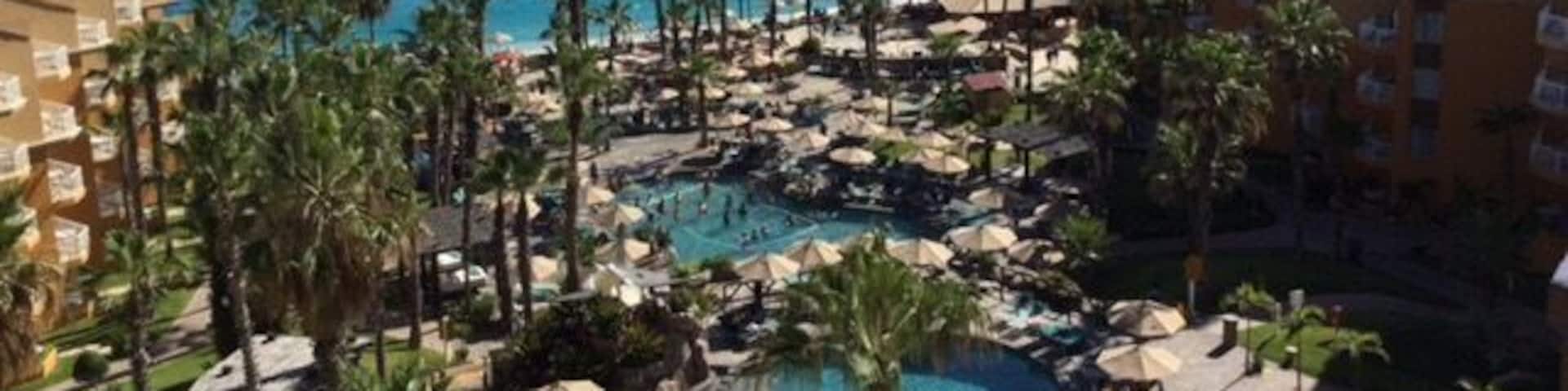 From our balcony in Cabo!!!