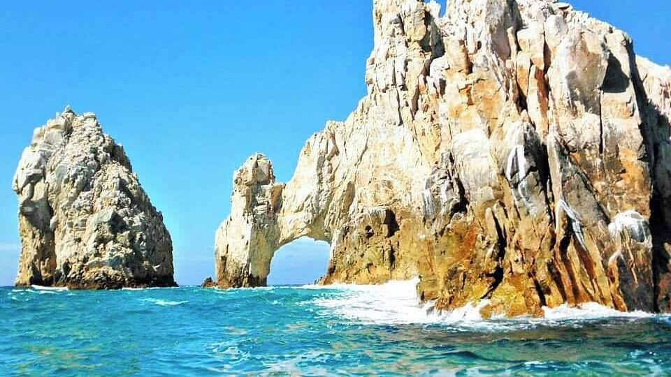 See the famous Arch in Cabo! #blue