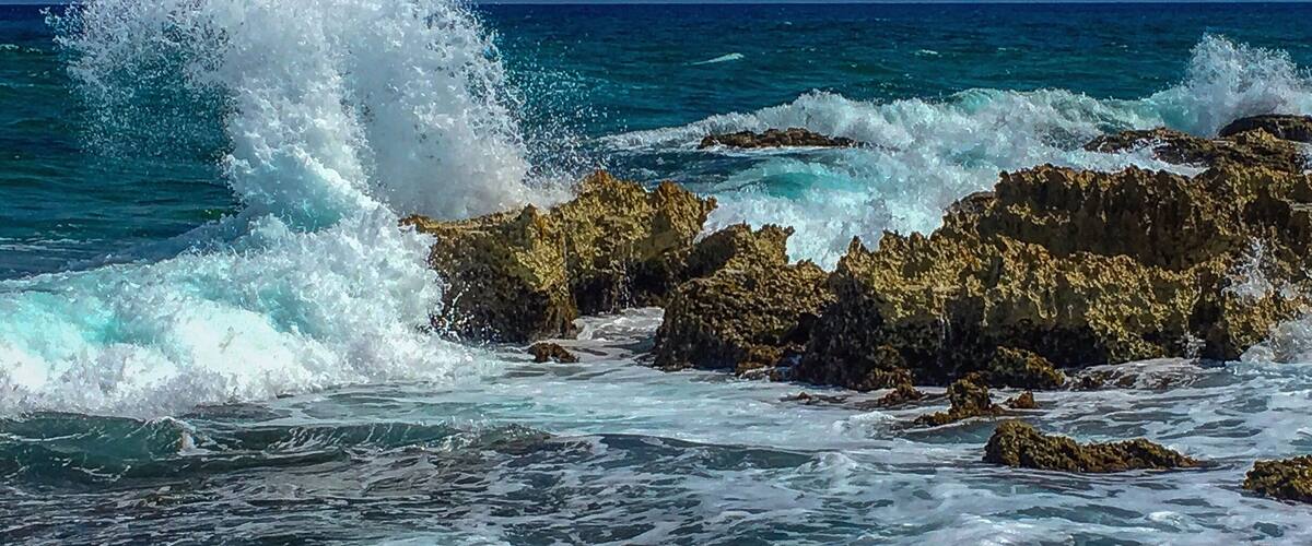 This place was awesome. It was gorgeous, fun, and very relaxing! Have a seat on the hammocks and watch the waves crash over the rocks. You won't be disappointed