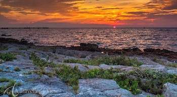 Millions of picture are taken of sunsets on a daily basis. This is another on of those.