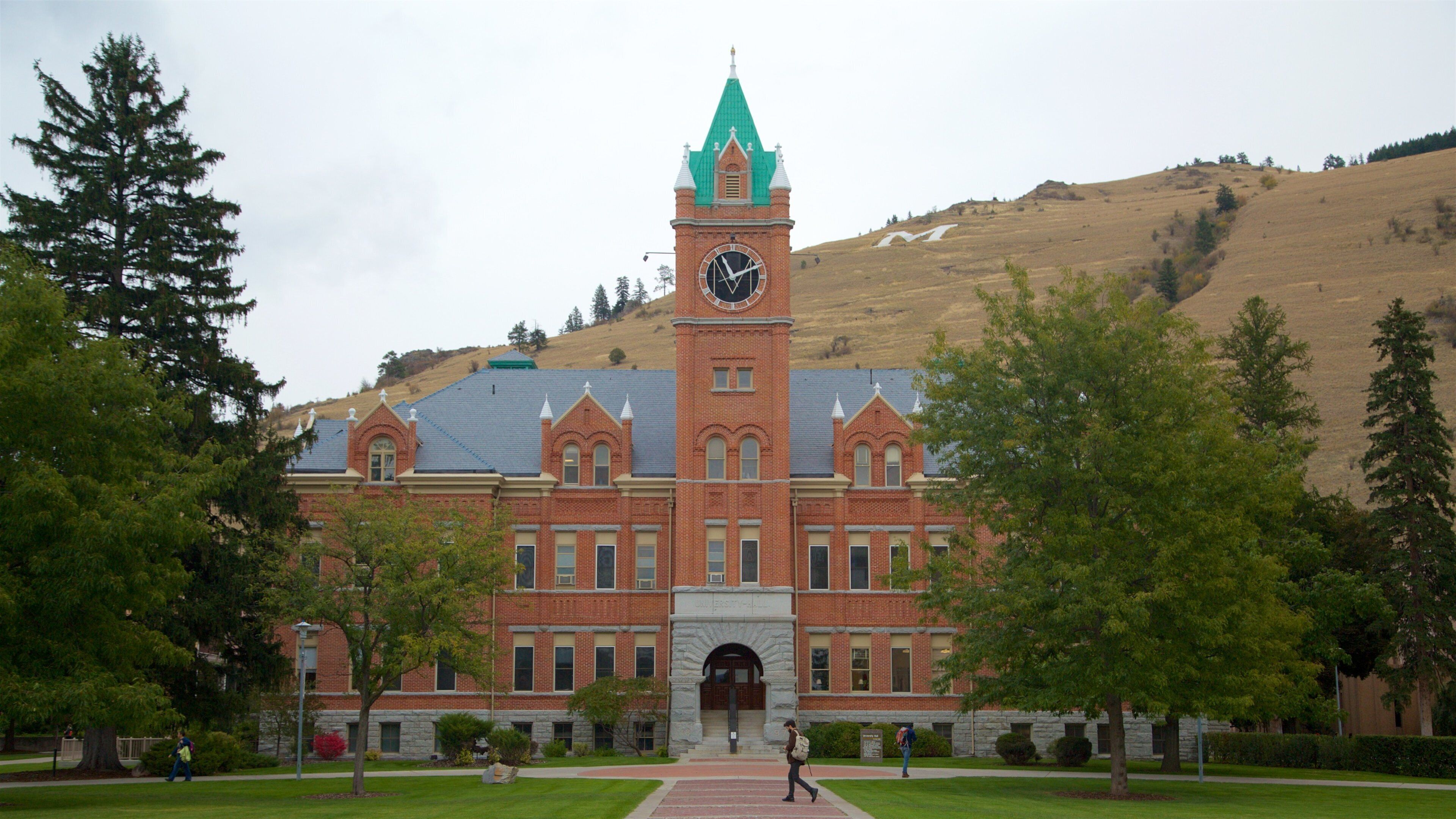 Missoula featuring a park and heritage architecture
