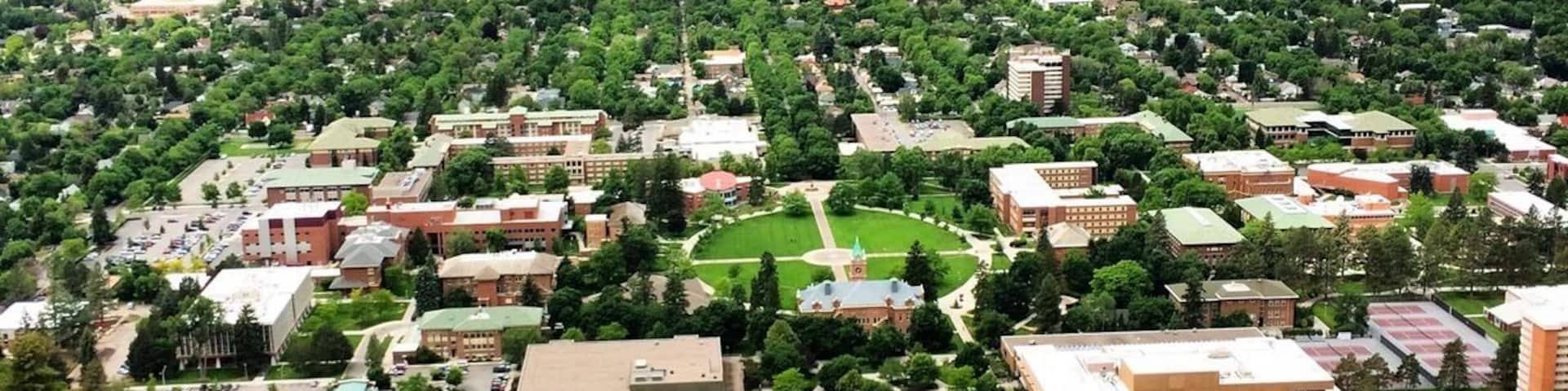 Traverse Mount Sentinel across to the iconic M for this wonderful view of the University of Montana and the sprawling town of Missoula. But make sure you beat the infrequent but powerful summer thunderstorms!