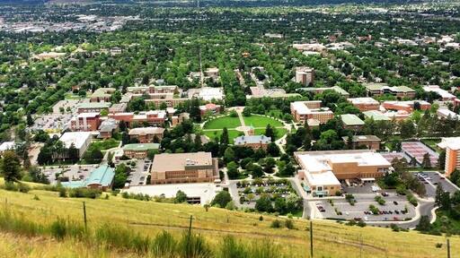 Traverse Mount Sentinel across to the iconic M for this wonderful view of the University of Montana and the sprawling town of Missoula. But make sure you beat the infrequent but powerful summer thunderstorms!