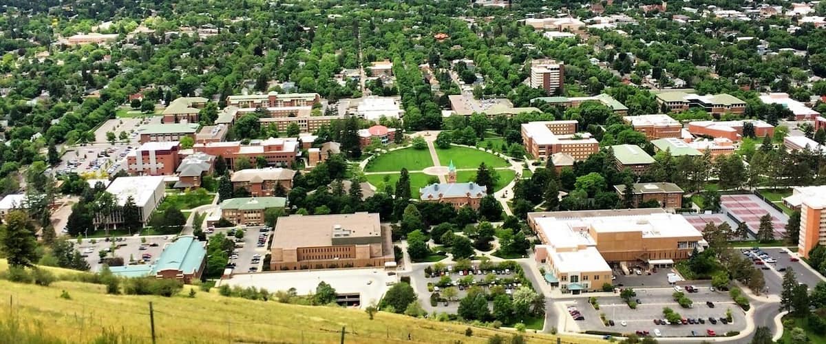 Traverse Mount Sentinel across to the iconic M for this wonderful view of the University of Montana and the sprawling town of Missoula. But make sure you beat the infrequent but powerful summer thunderstorms!