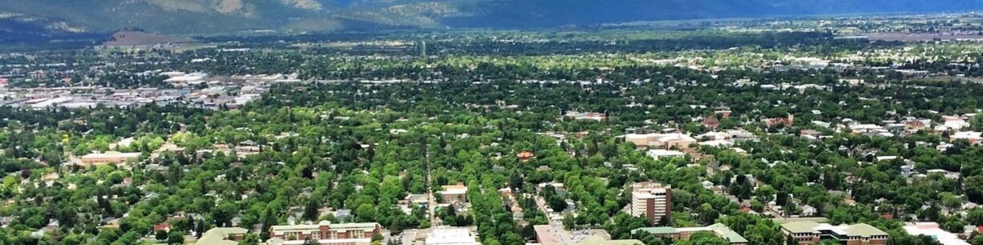 Traverse Mount Sentinel across to the iconic M for this wonderful view of the University of Montana and the sprawling town of Missoula. But make sure you beat the infrequent but powerful summer thunderstorms!