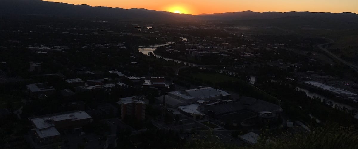 Great hike for all ages and especially beautiful view of the city during sunset