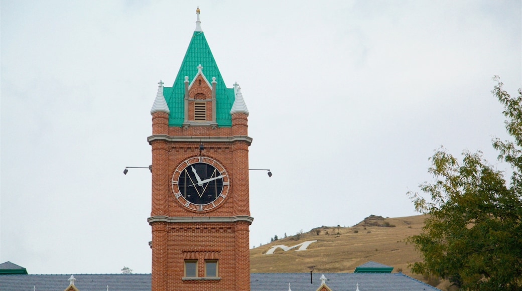 Missoula showing heritage elements