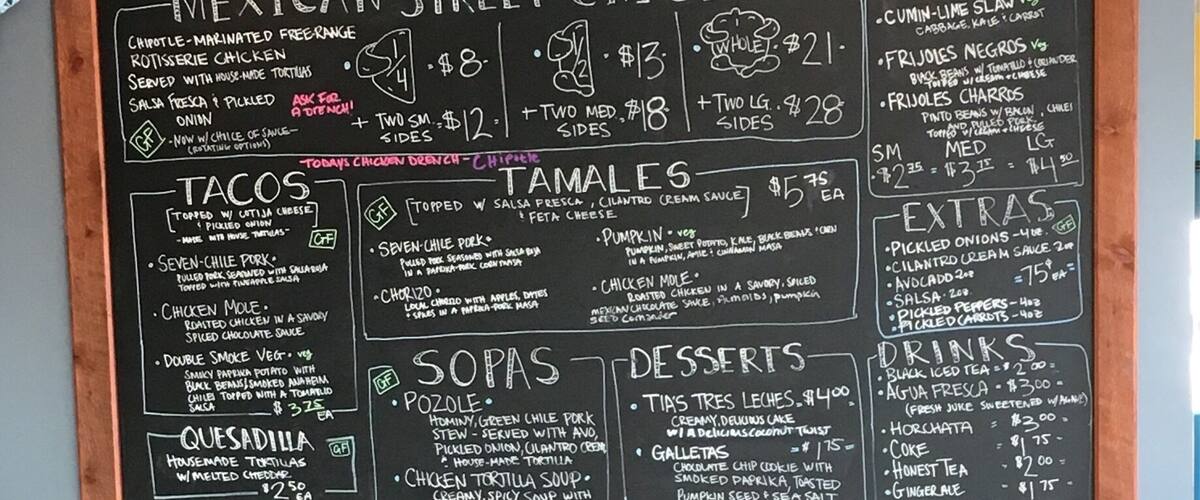 Tia's menu
#lifeatexpedia