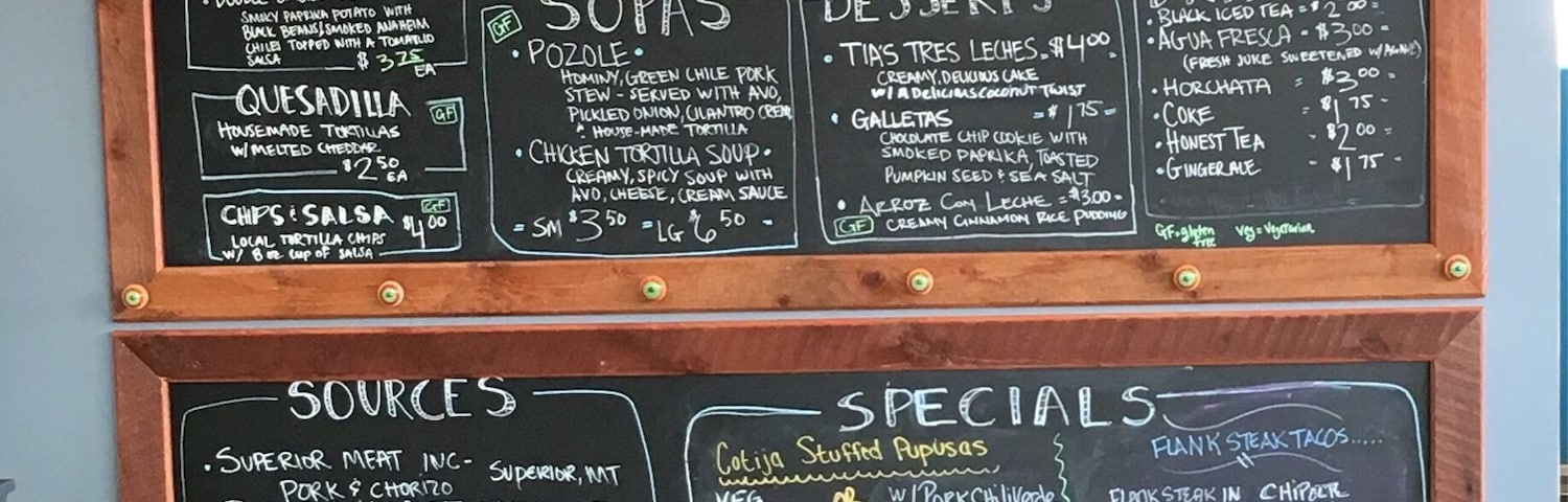 Tia's menu
#lifeatexpedia