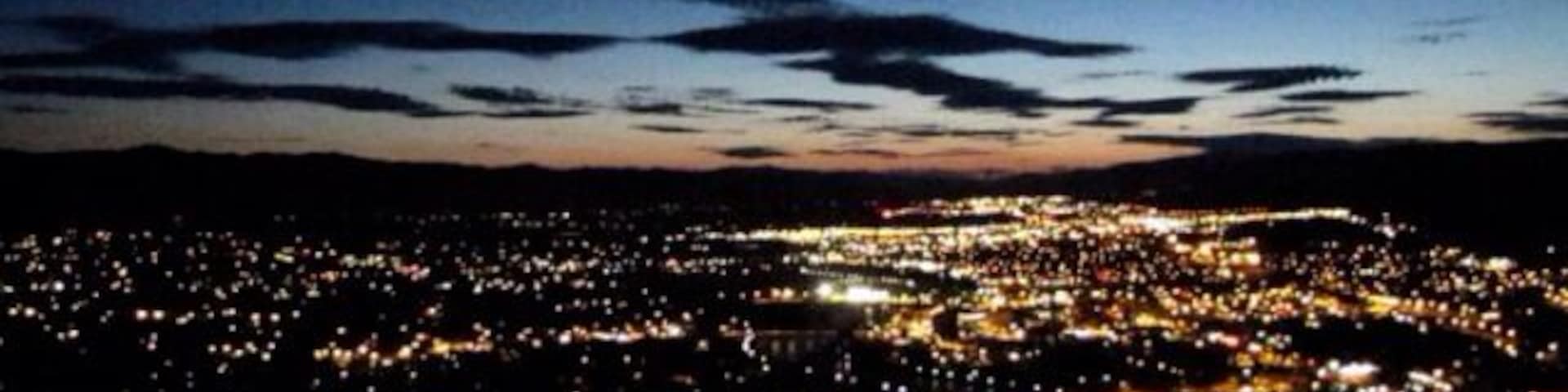 View of Missoula from the "M"