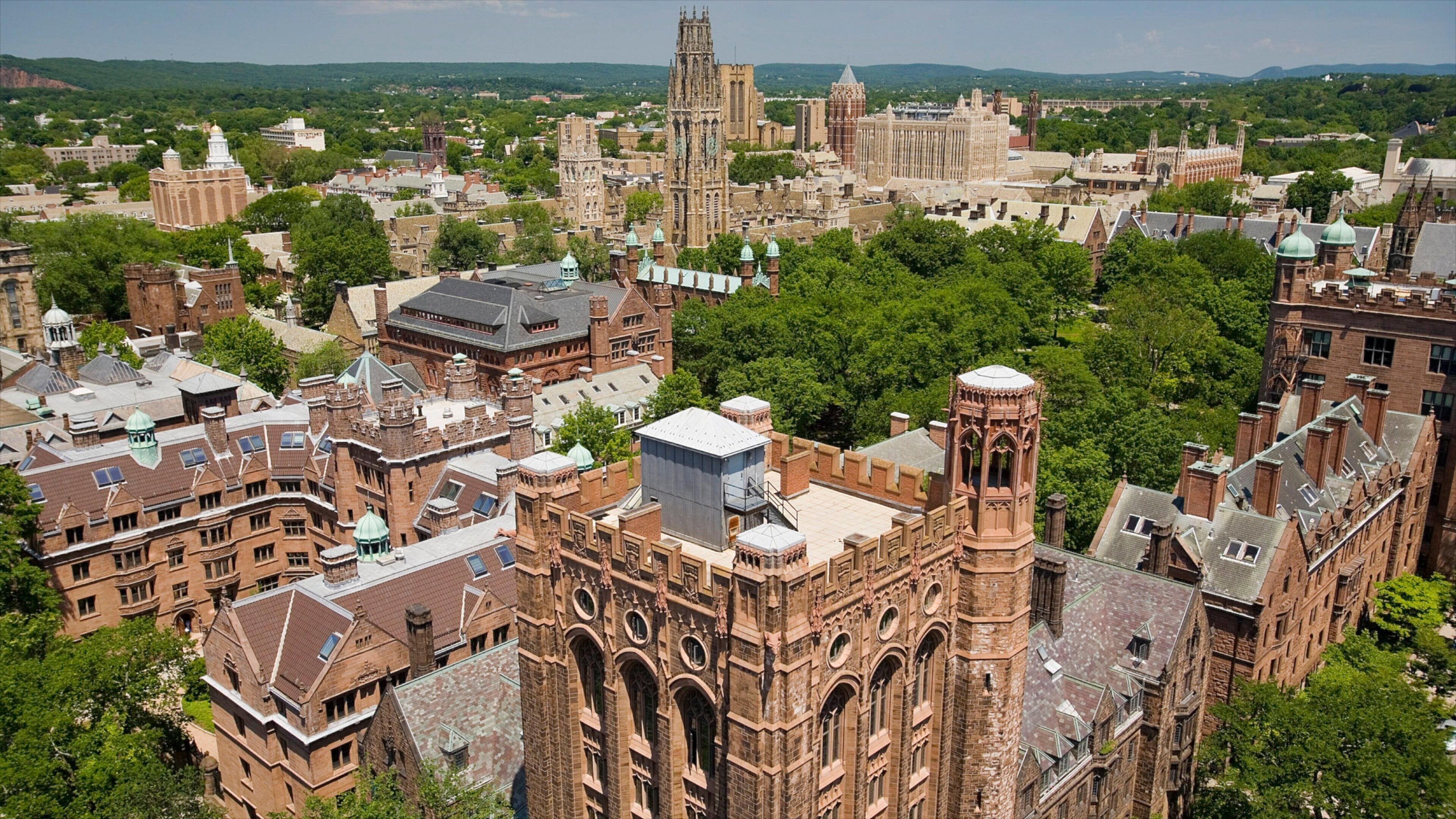 New Haven featuring a city and heritage architecture