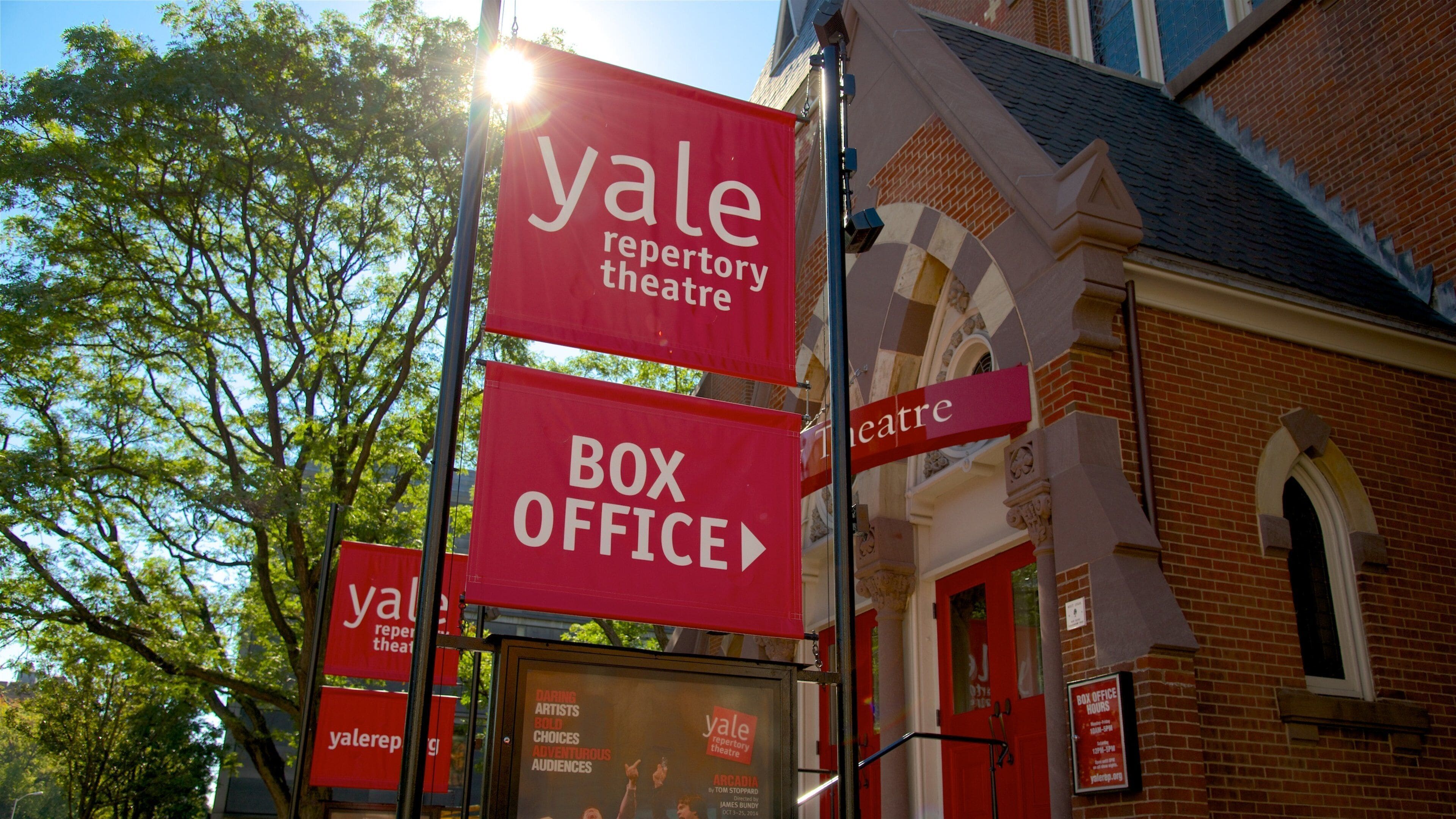 New Haven featuring signage