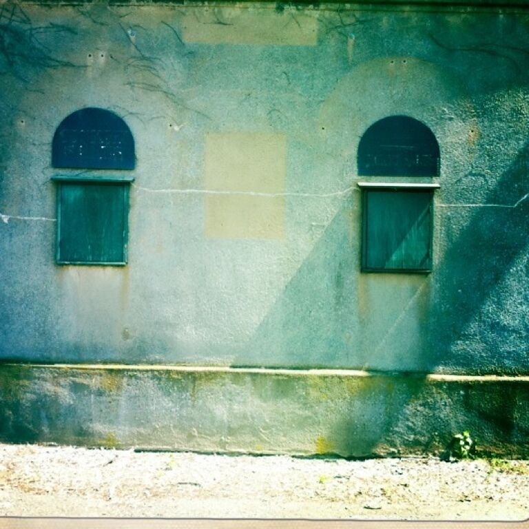 Old ticket sales windows @ Yale (baseball) Field