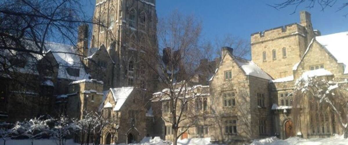 New Haven is home to Yale University and by far one of the most beautiful campuses i've ever seen. Take some time to stroll through the colleges and try some delicious pizza #NewHaven #Yale #LifeAtExpedia