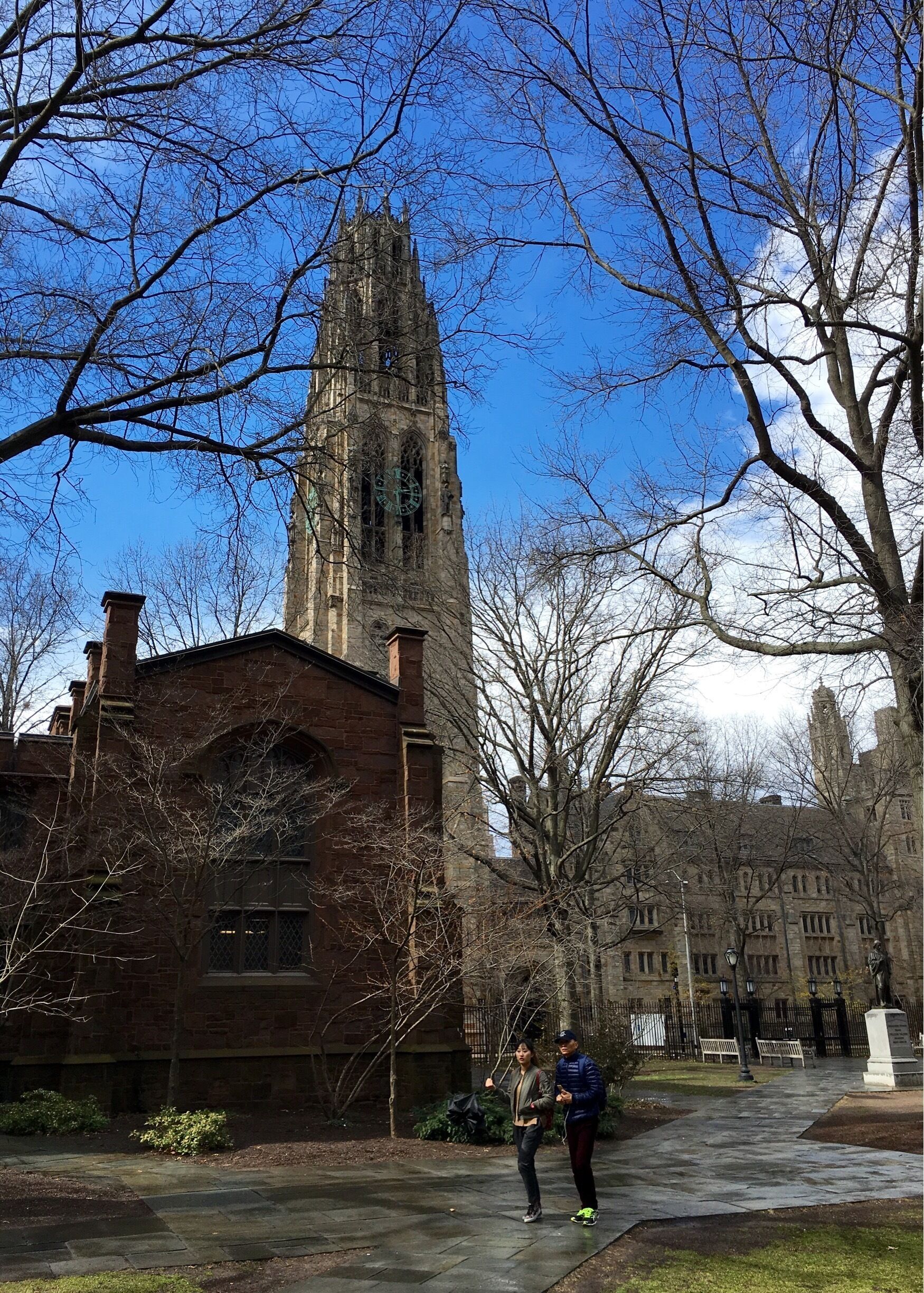 Spring at Yale