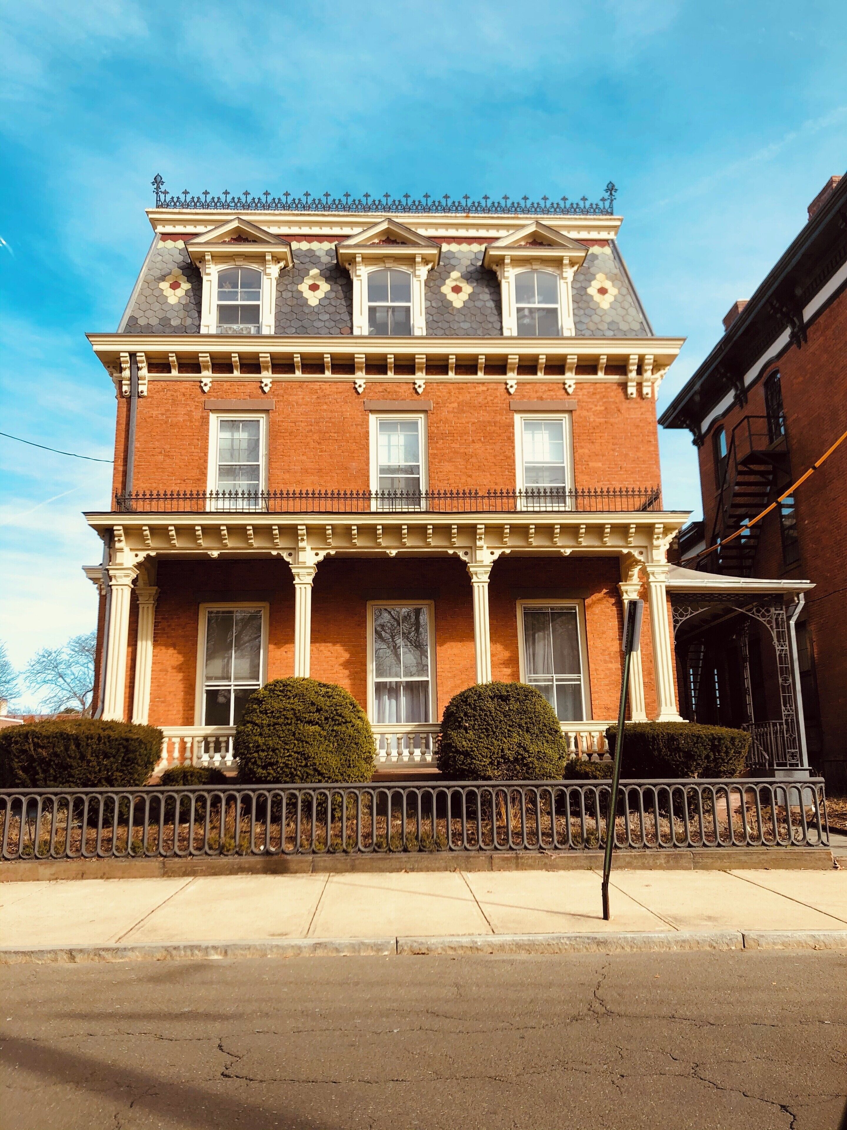 An interesting 19th century architectural design