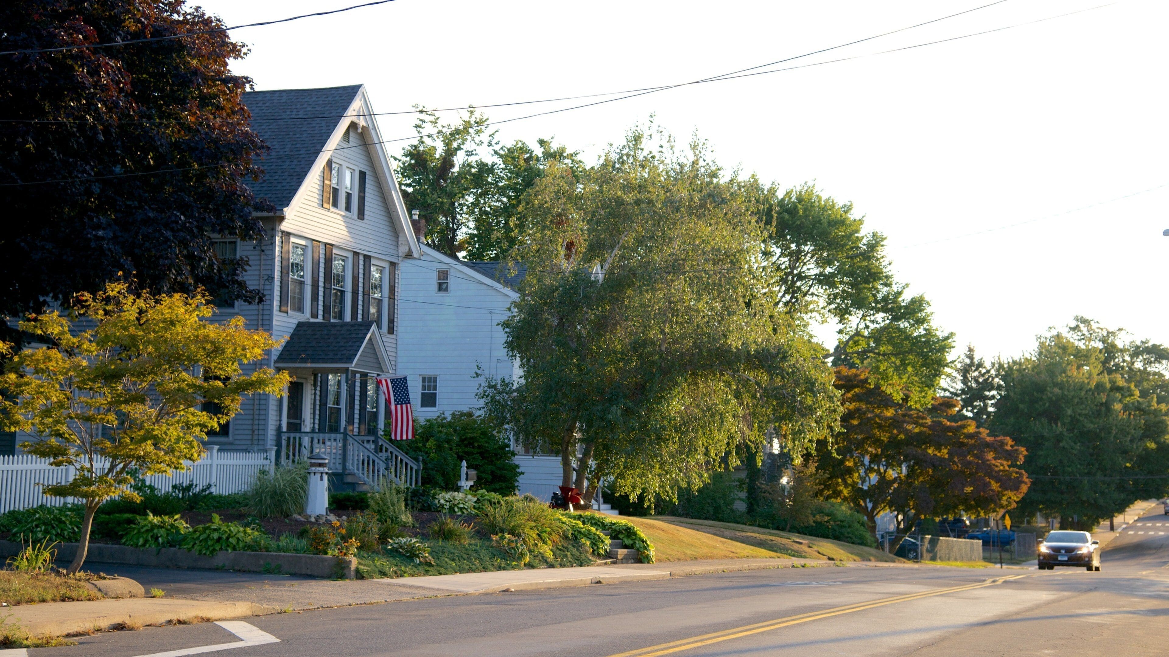 New Haven showing a small town or village