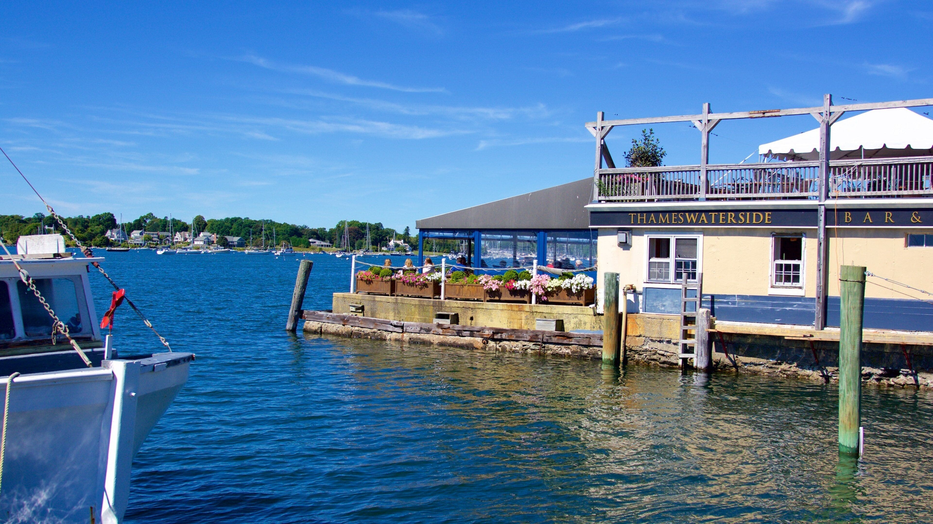 Bristol featuring a bay or harbor