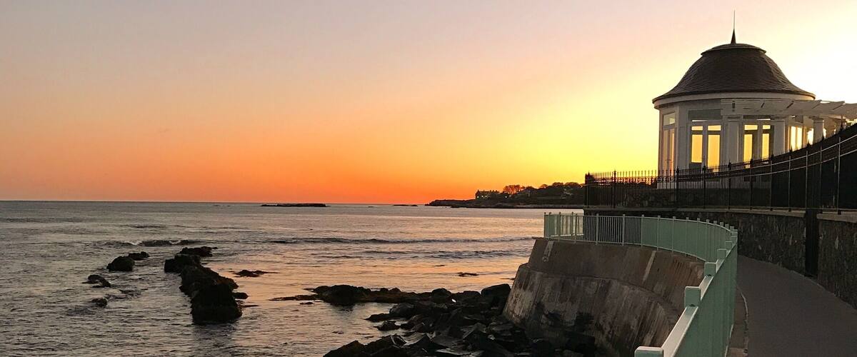 Everyone needs to take this walk, especially at sunset set.