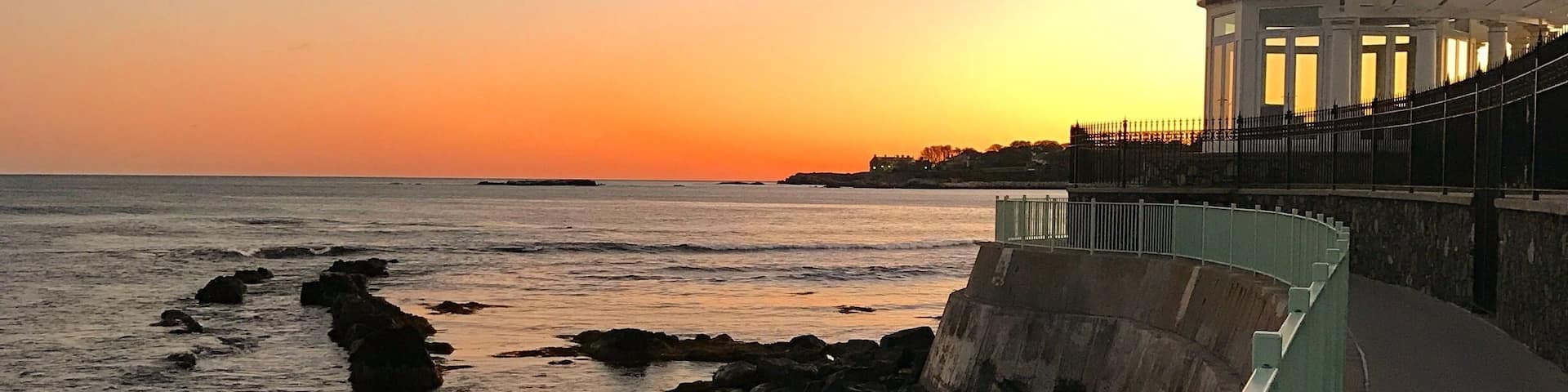 Everyone needs to take this walk, especially at sunset set.