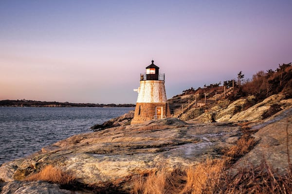 Castle Hill Lighthouse is one of a number of navigational aids serving ship traffic bound for Newport or Providence via the East Passage of Narragansett Bay.
Although the lighthouse itself is not open to the public, the grounds are easily accessible by footpaths in the area.
#MyBackyard