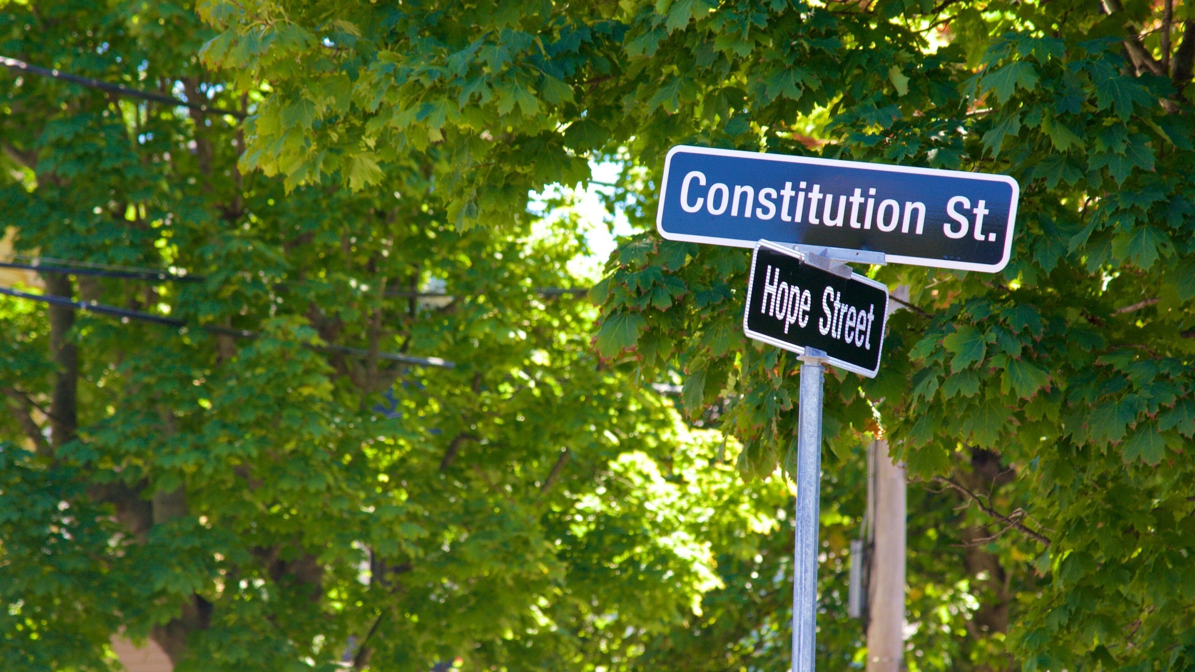 Bristol mostrando sinalização