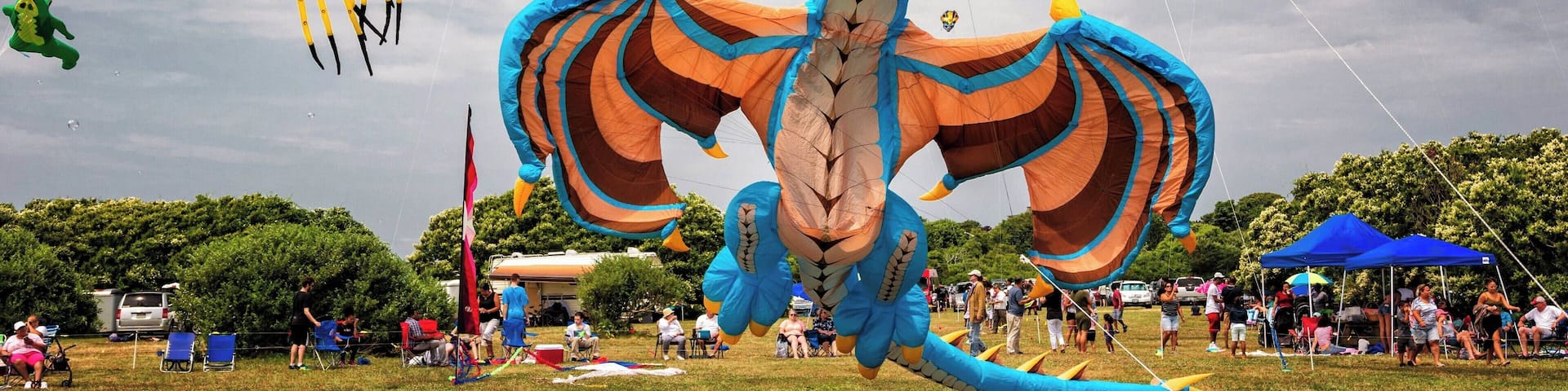 The Newport Kite Festival an annual event held on the second weekend of July at Brenton Point state park in Newport Rhode Island. The Newport Kite Festival is a free event! The parking is free parking as well!
#kites #summer #Newport #festival
#likealocal