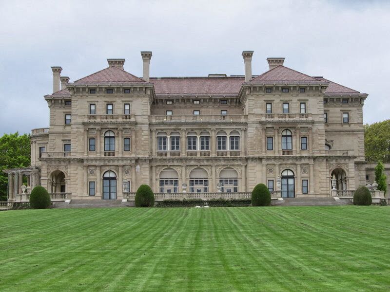 The Breakers is the grandest of Newport's summer "cottages" and a symbol of the Vanderbilt family's social and financial preeminence in turn of the century America. 

Commodore Cornelius Vanderbilt (1794-1877) established the family fortune in steamships and later in the New York Central Railroad, which was a pivotal development in the industrial growth of the nation during the late 19th century. 
