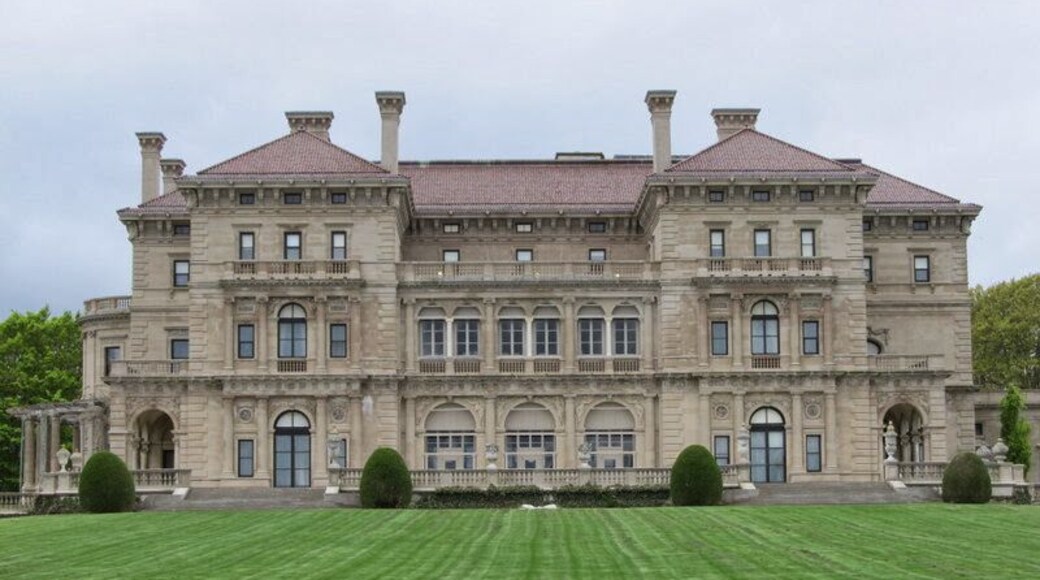 The Breakers is the grandest of Newport's summer "cottages" and a symbol of the Vanderbilt family's social and financial preeminence in turn of the century America.
Commodore Cornelius Vanderbilt (1794-1877) established the family fortune in steamships and later in the New York Central Railroad, which was a pivotal development in the industrial growth of the nation during the late 19th century.