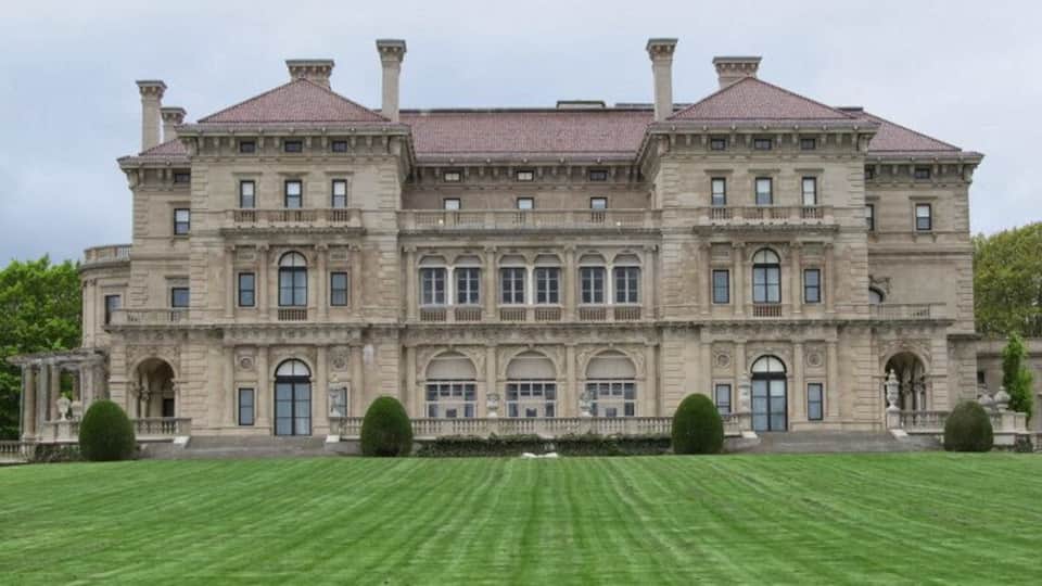 The Breakers is the grandest of Newport's summer "cottages" and a symbol of the Vanderbilt family's social and financial preeminence in turn of the century America.
Commodore Cornelius Vanderbilt (1794-1877) established the family fortune in steamships and later in the New York Central Railroad, which was a pivotal development in the industrial growth of the nation during the late 19th century.
