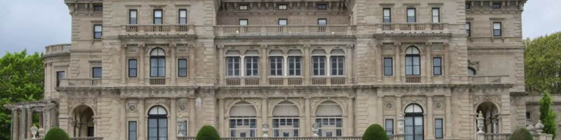 The Breakers is the grandest of Newport's summer "cottages" and a symbol of the Vanderbilt family's social and financial preeminence in turn of the century America.
Commodore Cornelius Vanderbilt (1794-1877) established the family fortune in steamships and later in the New York Central Railroad, which was a pivotal development in the industrial growth of the nation during the late 19th century.