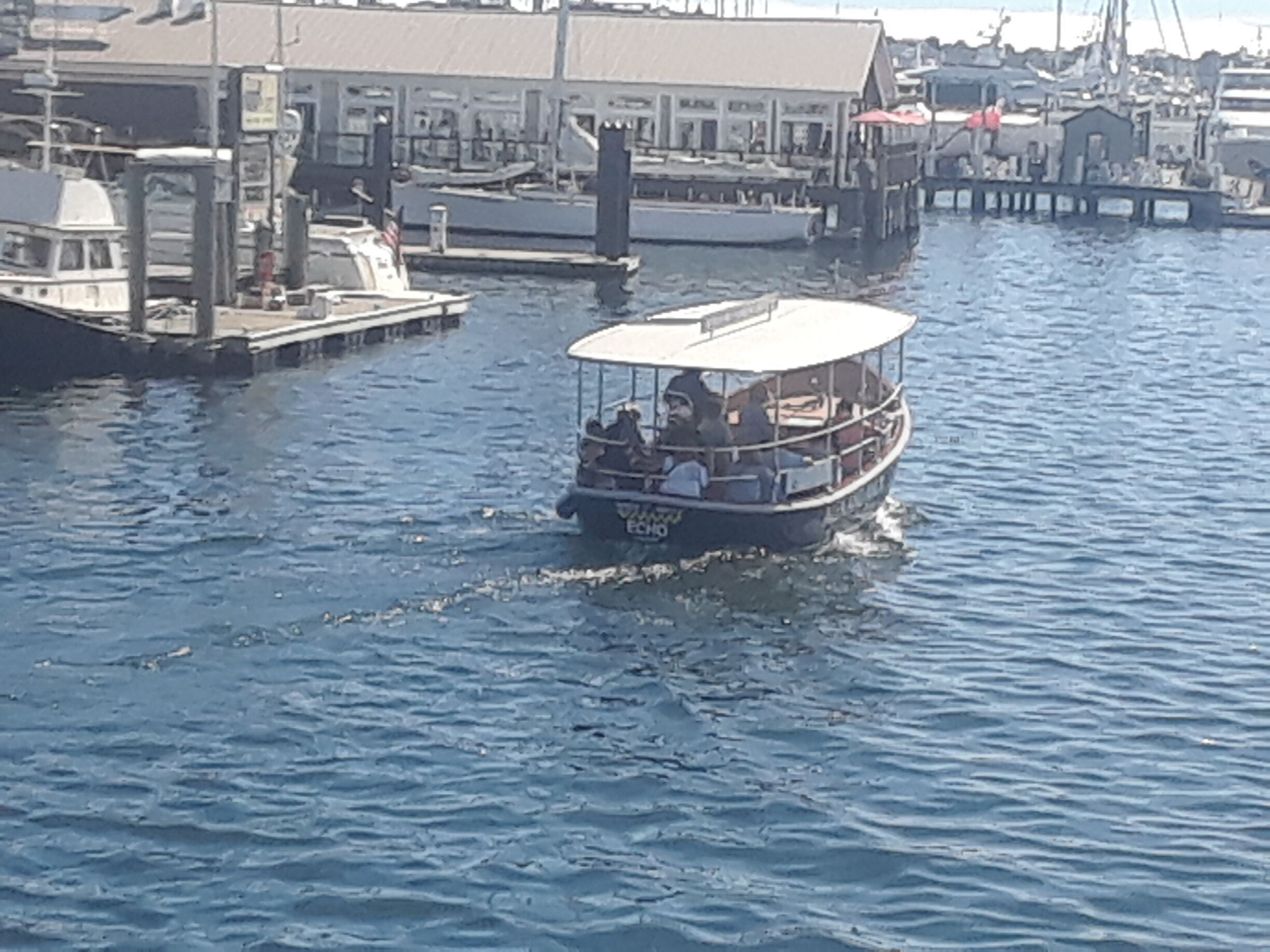 Hop On - Hop Off Newport Harbor Taxi 
Ride All Day $12