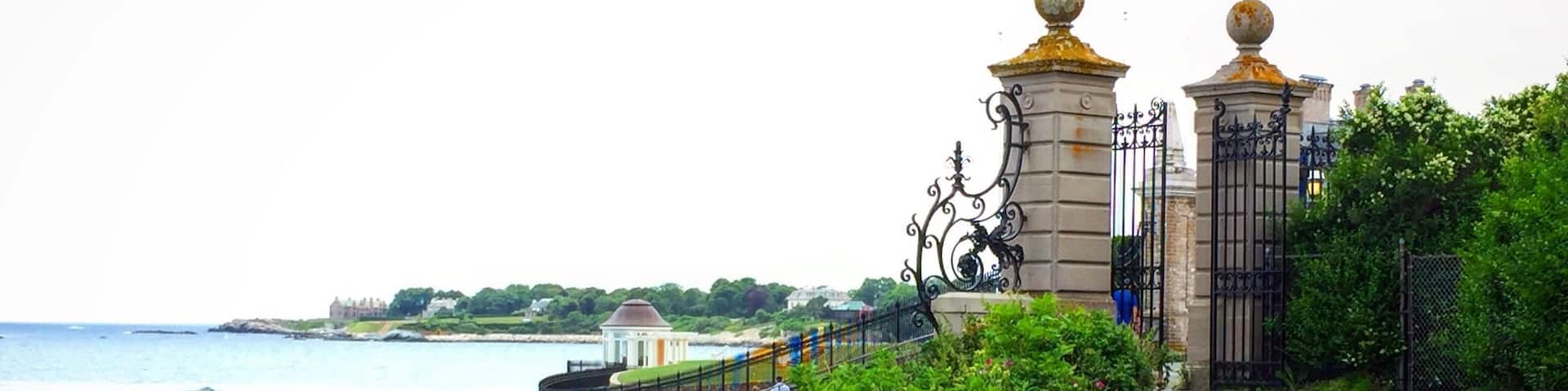 Nice stroll by the ocean