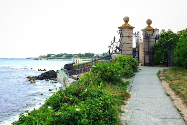 Nice stroll by the ocean