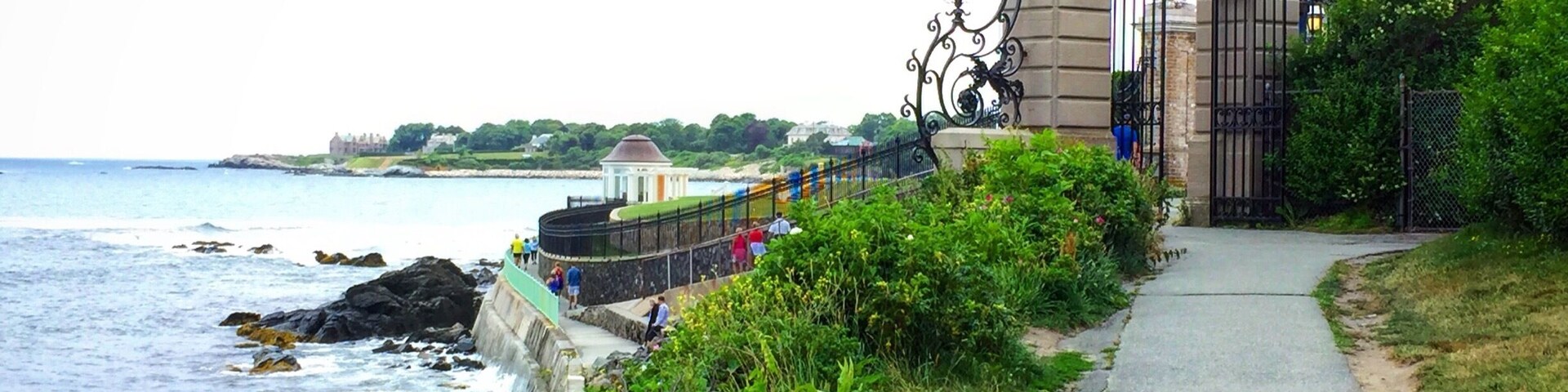 Nice stroll by the ocean