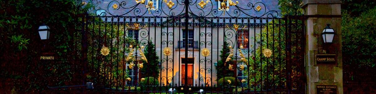 Newport featuring a house