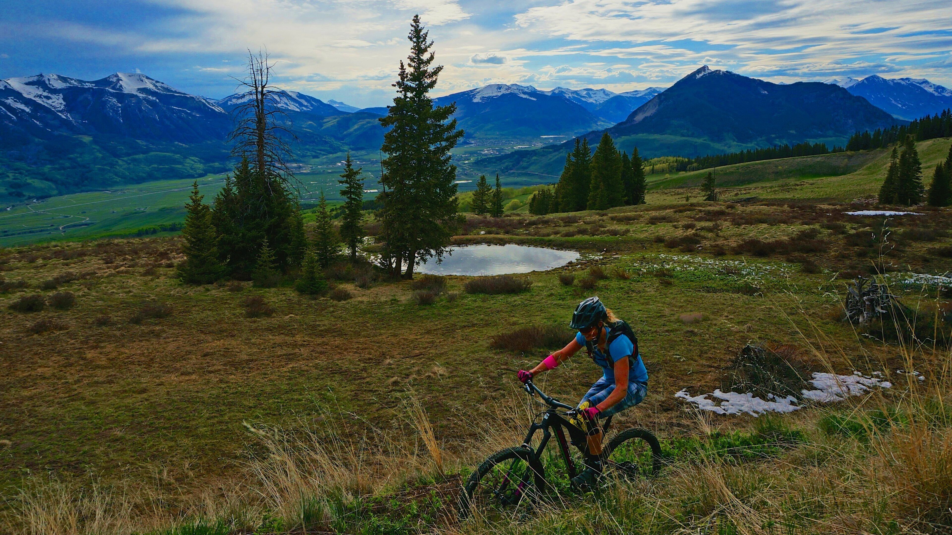 Gunnison - Crested Butte featuring a pond, landscape views and tranquil scenes