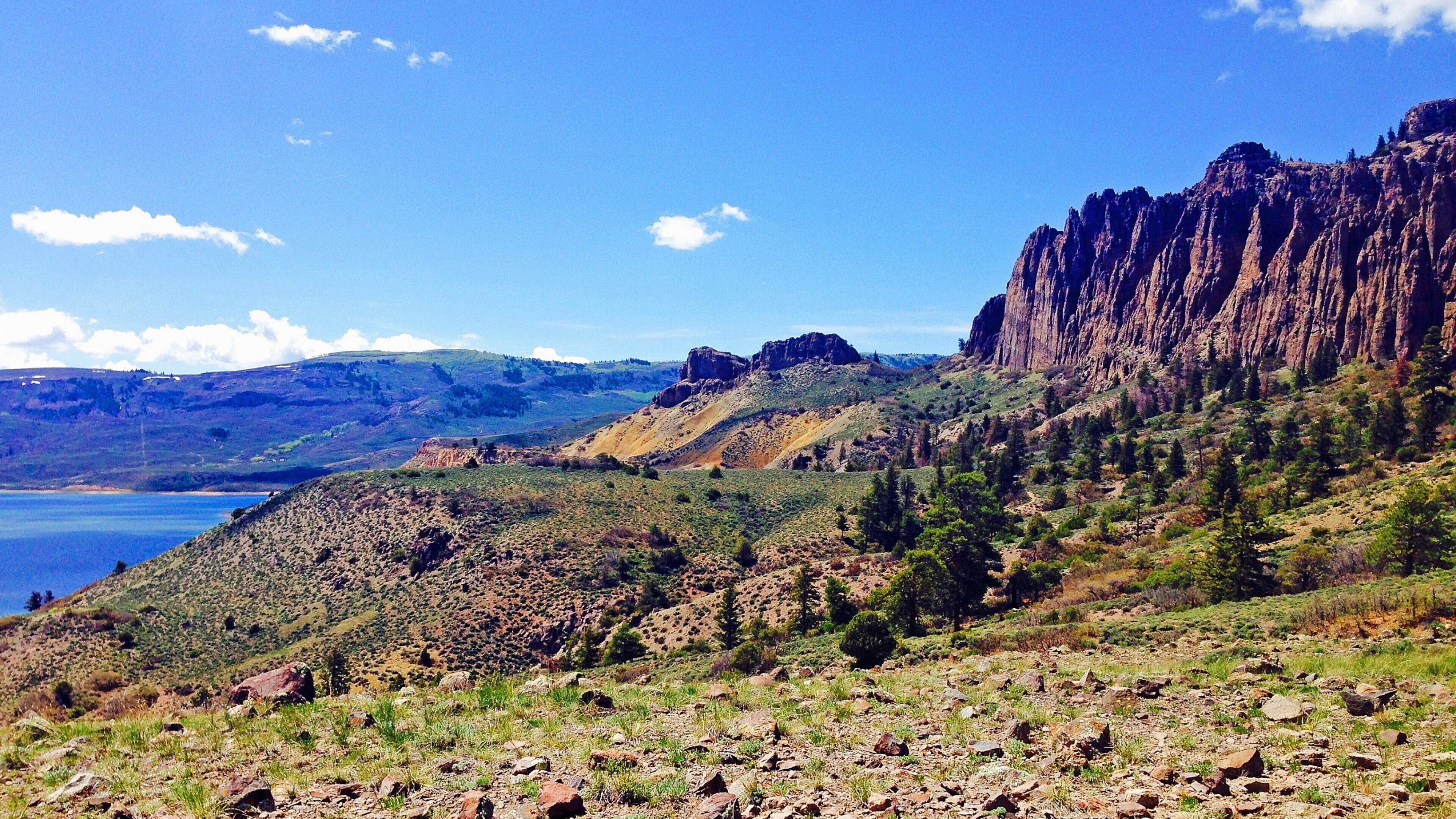 Gunnison - Crested Butte showing tranquil scenes and landscape views
