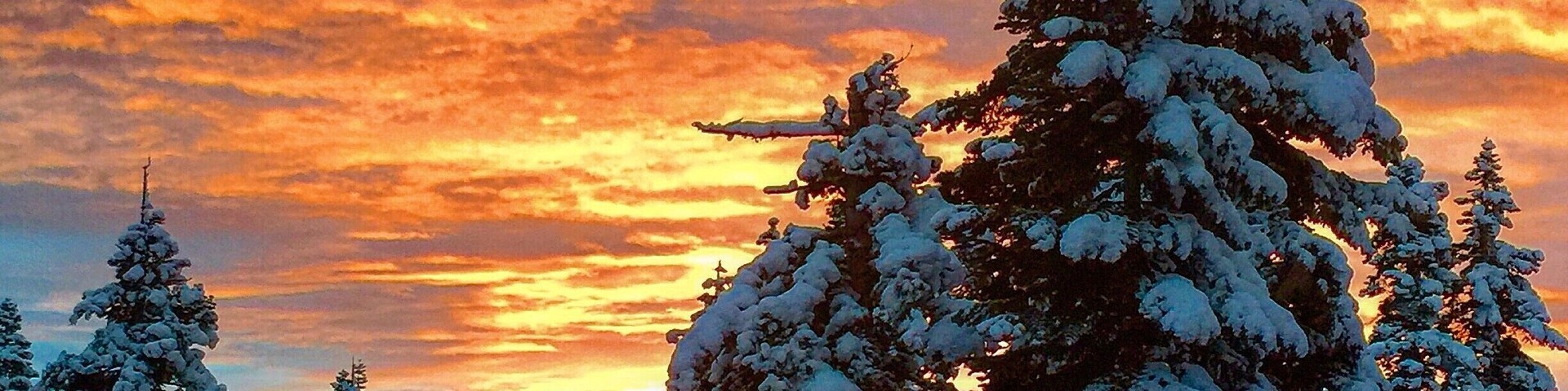 Sunrise over Lake Tahoe, January 6, 2016