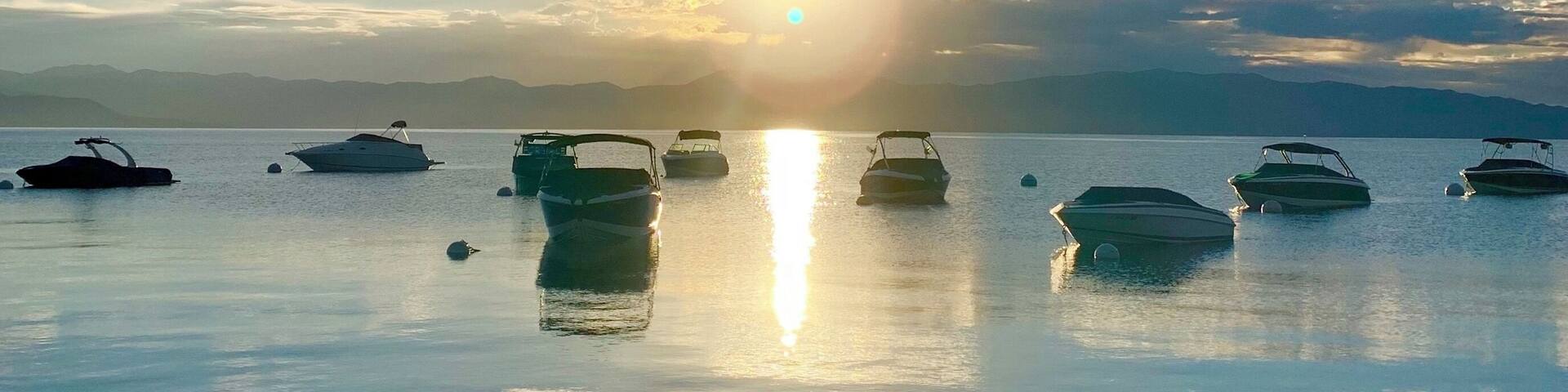 Sunrise from the dock 🌤