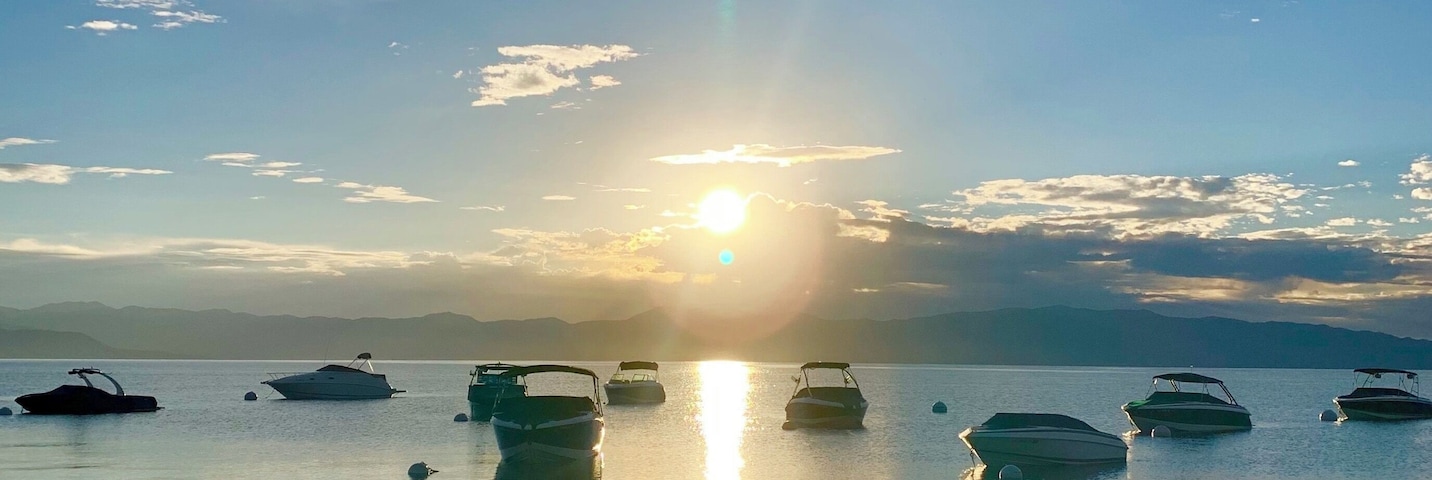 Sunrise from the dock 🌤