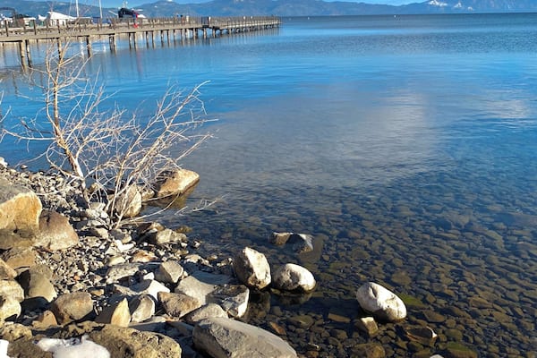 Laketrail in Tahoe City Marina.
