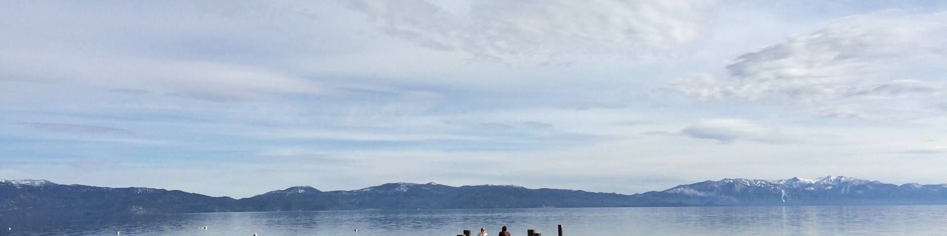 Spent the weekend in Truckee, but stopped in Tahoe City on the way home.
Lake waters have receded quite significantly, but the lake is clear and beautiful.