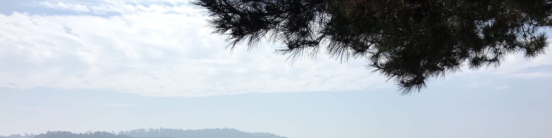 Great golf and great views.