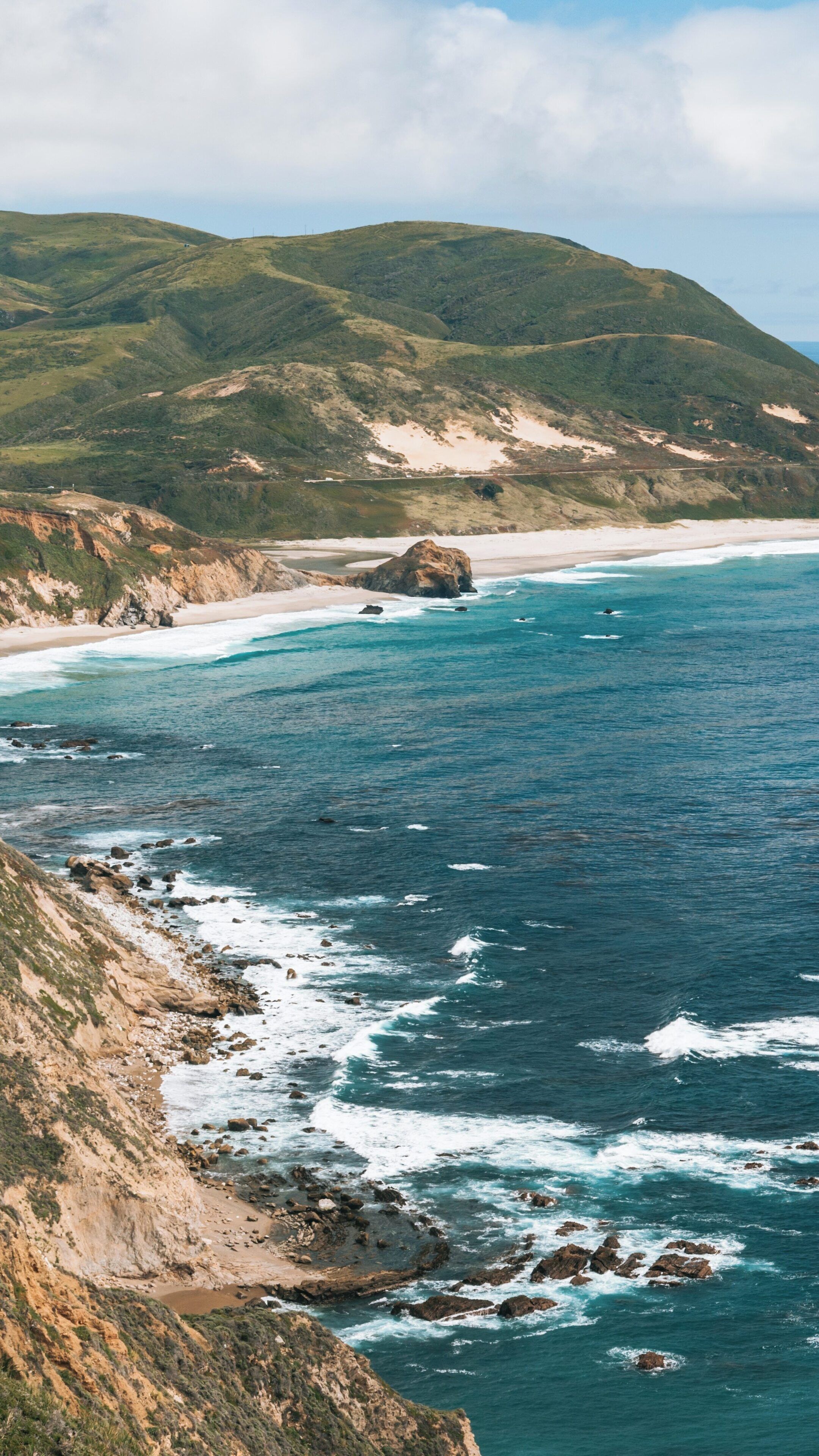 Explore the breathtaking views of Point Sur Lighthouse along the stunning coastline of Monterey, California while enjoying nature's wonders