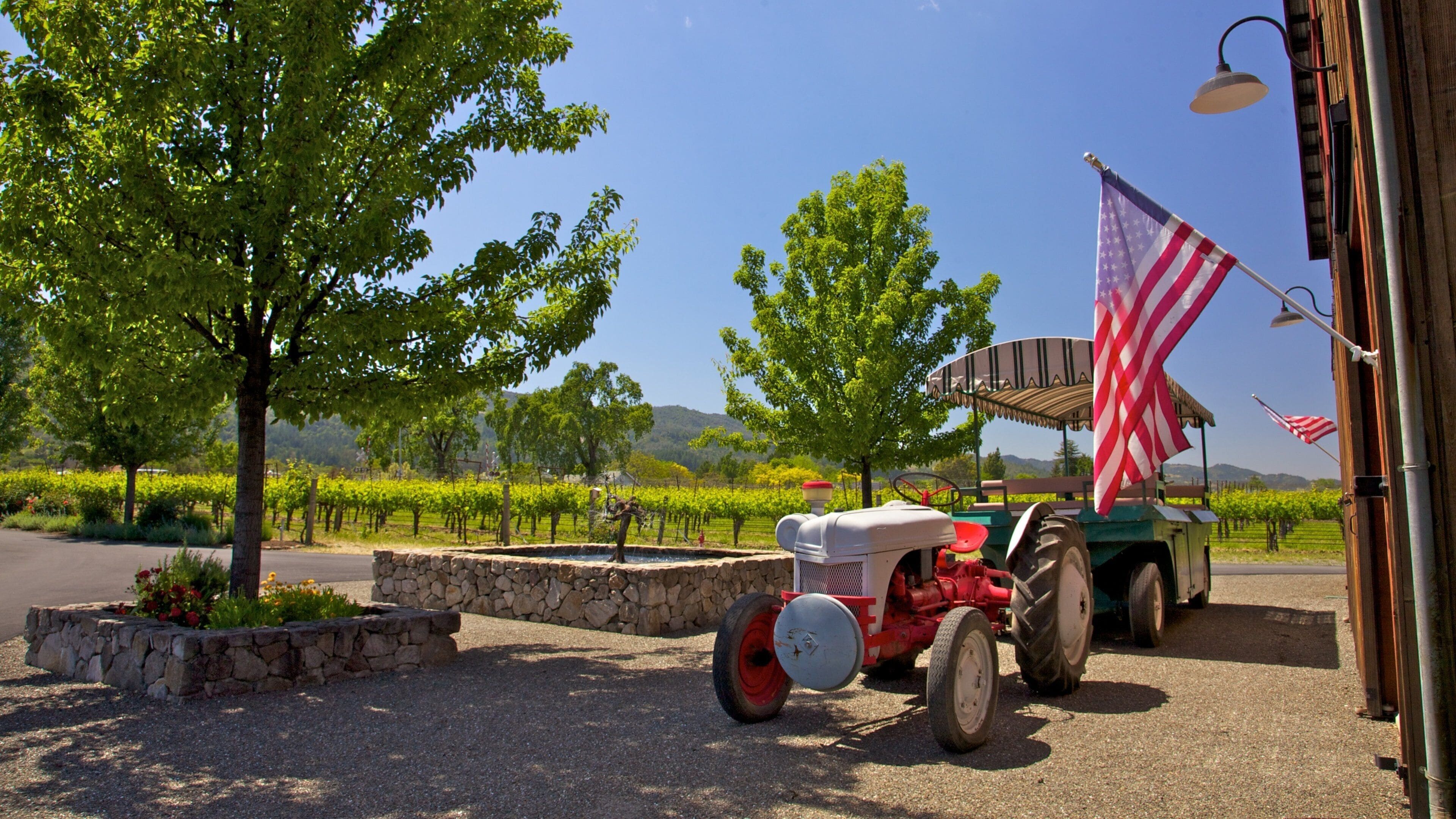 นาปา แวลลีย์ เนื้อเรื่องที่   วิวทิวทัศน์ และ สวนสาธารณะ