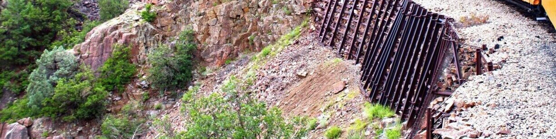 Our journey on the Durango Silverton Narrow Gauge Railroad was one of the best days of our Colorado road trip. With jaw-dropping vistas at every turn, it is one of the most scenic routes in the US. It's a must for every Colorado bucket list!
http://thetradingtravelers.com/traveling-through-time-on-the-narrow-gauge-railroad/