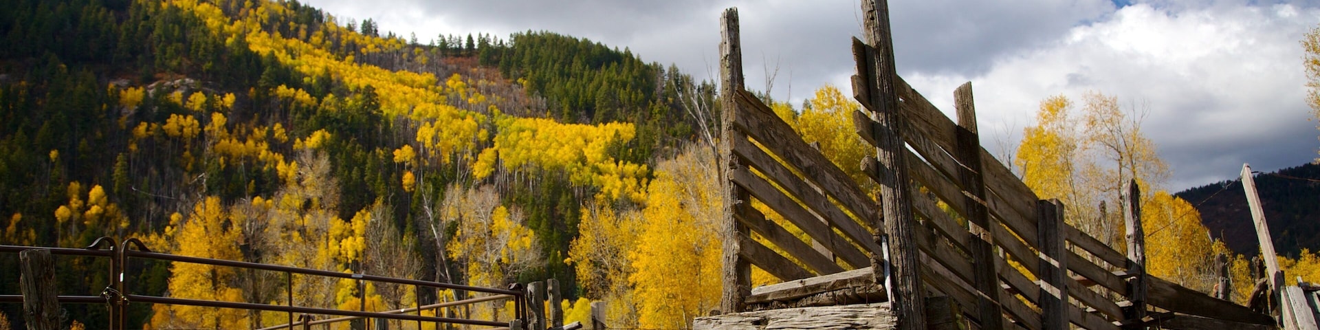 Durango - Purgatory which includes mountains, tranquil scenes and fall colors