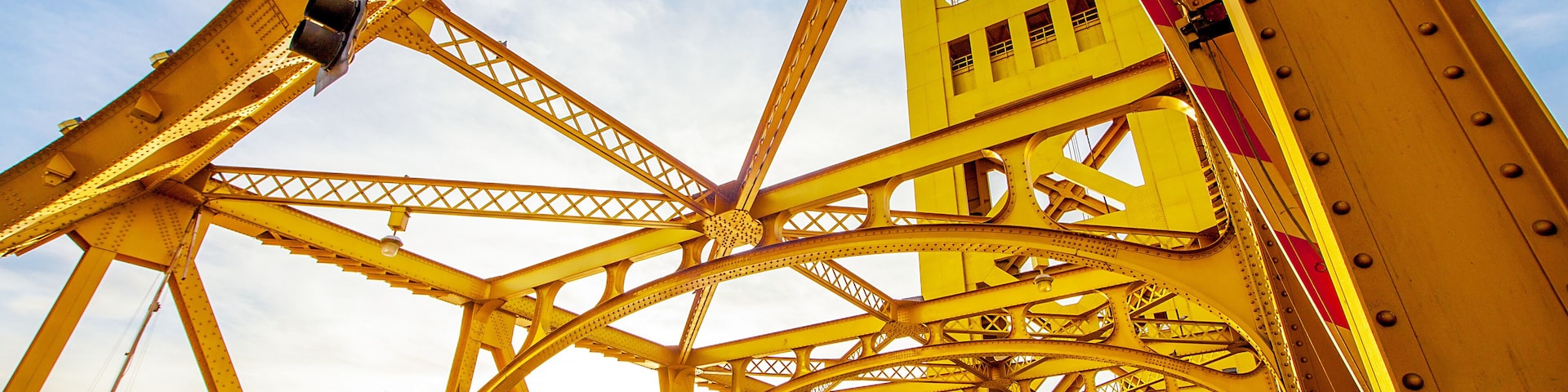 Towe Bridge in Sacramento Kalifornien