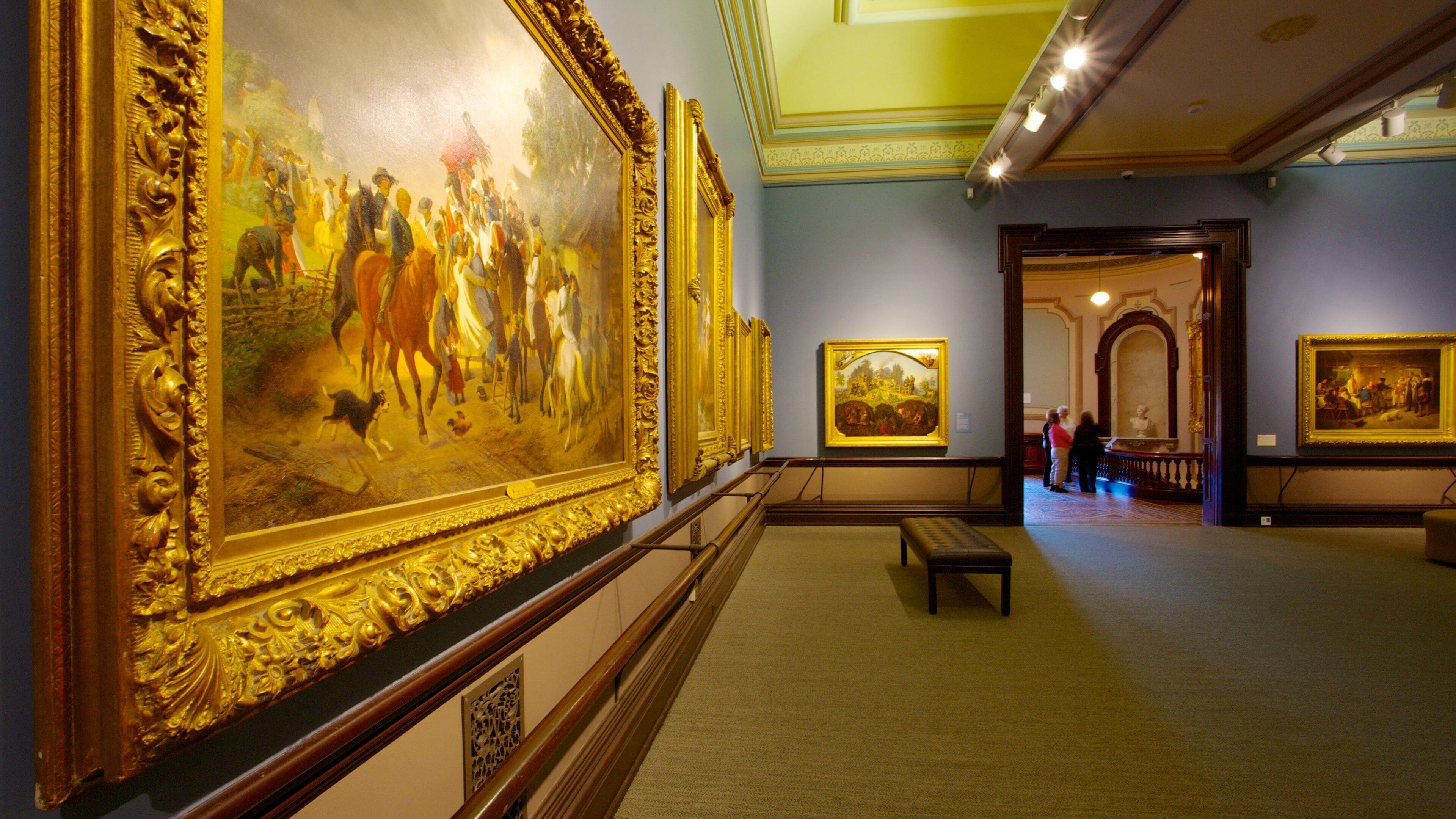 Sacramento som inkluderer innendørs